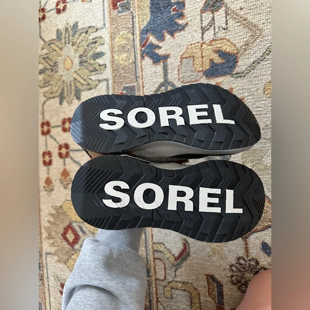 Sorel out about